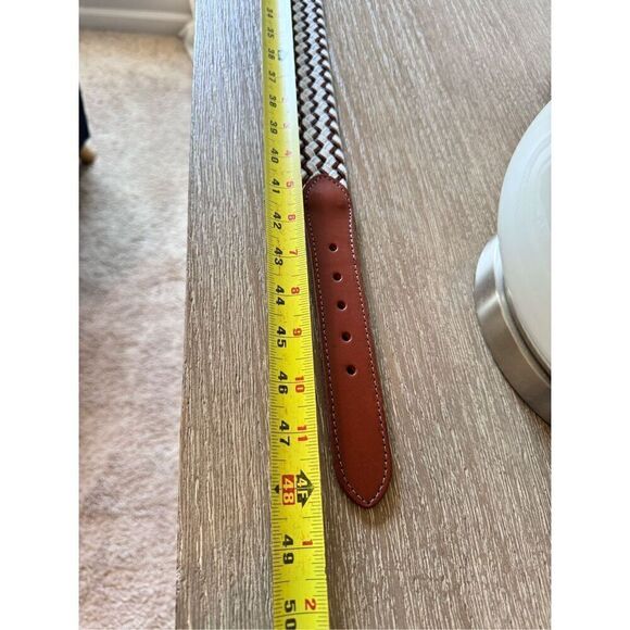 TB Phelps NWT Braided Belt Men’s Size 42 - Picture 8 of 8